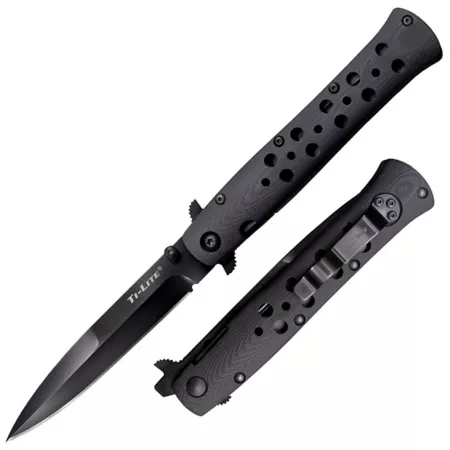 Cold Steel Ti-Lite 4 inch G-10 Grip CS-26C4 Knives