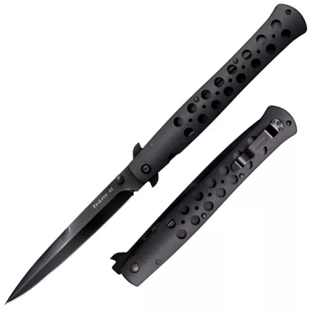 Cold Steel Ti-Lite 6 inch G-10 Grip CS-26C6 Knives