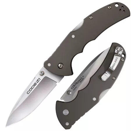 Cold Steel Code 4 Lance Pt 1 Plain Edge CS-58PSZ Knives