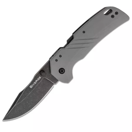 Cold Steel Engage 3 in - Drop Point - Black/Grey CS-FL-30DPLD-10BGY Knives