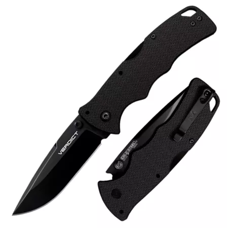 Cold Steel 3 in Verdict Spear Point Aus10A CS-FL-C3SP10A Knives