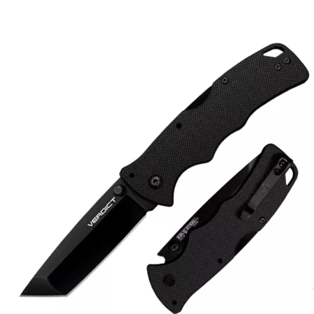 Cold Steel 3 in Verdict Tanto Aus10A CS-FL-C3T10A Knives