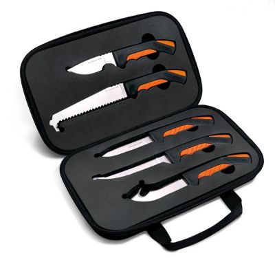 Cold Steel Fixed Blade Hunting Kit, CS-FX-FLDKIT