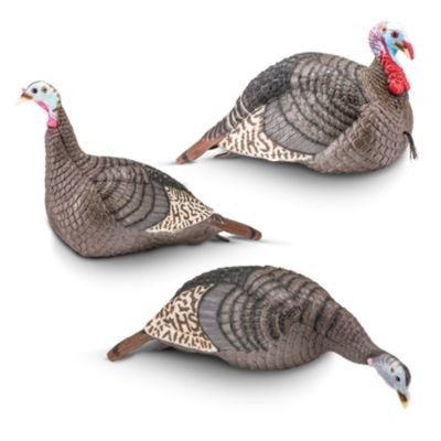 Hunters Specialties Strut Lite Flock Pack Turkey Decoys