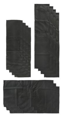 Muddy Universal Window Curtain Kit