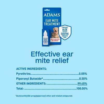 Image showing  Pene-Mite Ear Cleanser for Dogs and Cats, 0.5 oz.