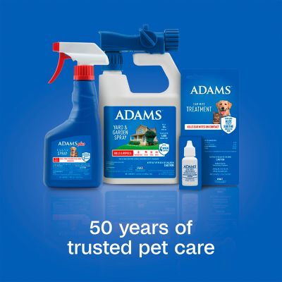 Image showing 6 th Adams Plus Pene-Mite Ear Cleanser for Dogs and Cats, 0.5 oz.