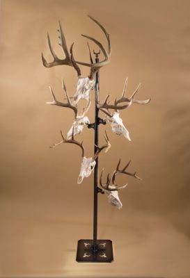 Skull Hooker Trophy Tree