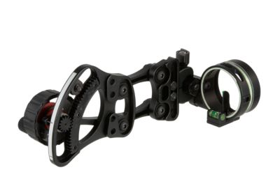 TruGlo Range Rover Single Pin Zero In Bow Sight - Left Hand