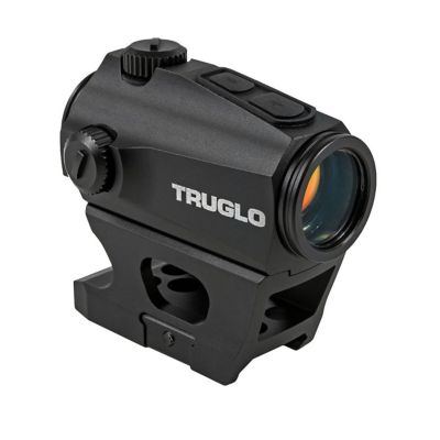 TruGlo Ignite Tactical Dot Sight 22MM - Pic Mount - Green