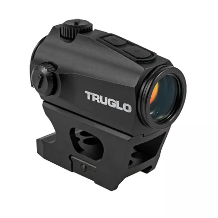 TruGlo Ignite Tactical Dot Sight 22MM - Pic Holder - Green Red Dot Sights