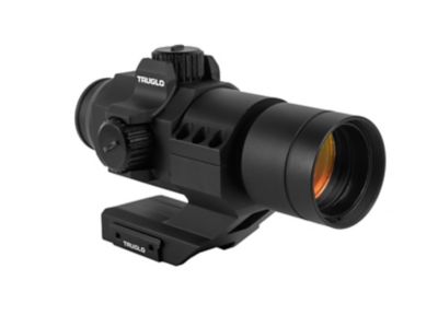 TruGlo 30mm Ignite Tactical Dot Sight, Cant Mount, Green