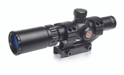 TruGlo 1-4x24 TRU-Brite Duplex Mil Dot Scope