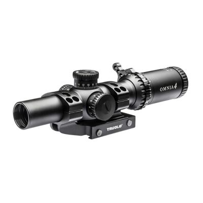 TruGlo Omnia 1-4x24 30MM Tactical Scope