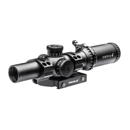 TruGlo Omnia 1-4x24 30MM Tactical Scope Gun Scopes