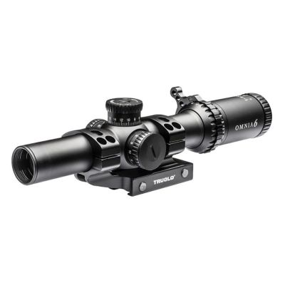 TruGlo Omnia 6 - 1-6x24 30 MM Tactical Scope