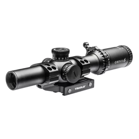 TruGlo Omnia 6 Tactical Scope - 1-6x24 30 MM Gun Scopes