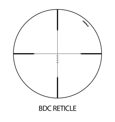 Image showing  Nexus 4-12x44 Rifle Scope
