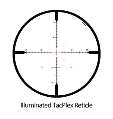 Image showing  Eminus 6-24x50 Rifle Scope