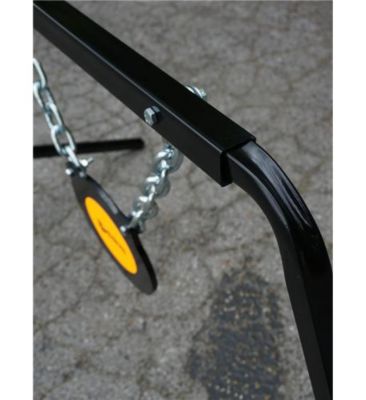 Image showing  10 in. Gong Target - Steel Stand
