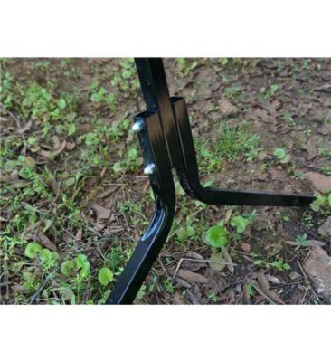 Image showing  10 in. Gong Target - Steel Stand