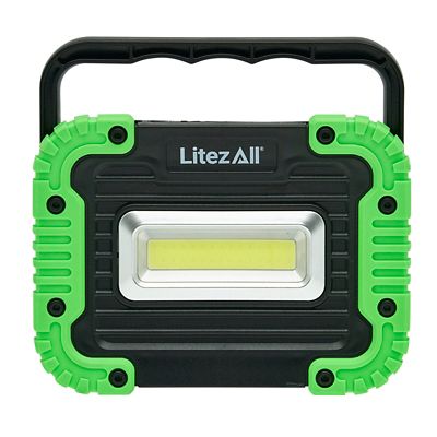 LitezAll 1000 Lumen Compact Kickstand Work Light