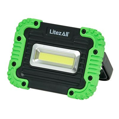 Image showing  1,000-Lumen Compact Kickstand Work Light