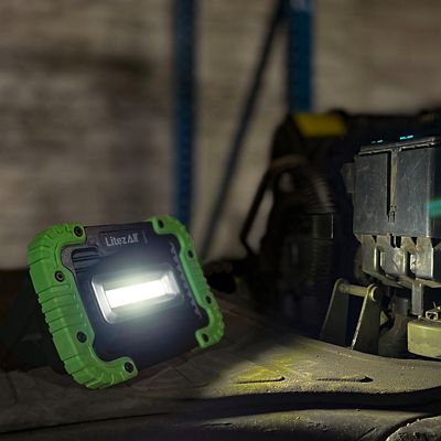 Image showing  1,000-Lumen Compact Kickstand Work Light