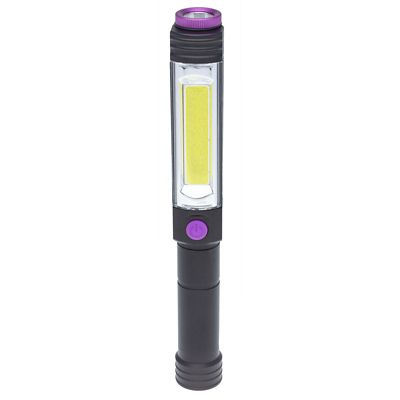 Image showing  Task Light with UV Flashlight