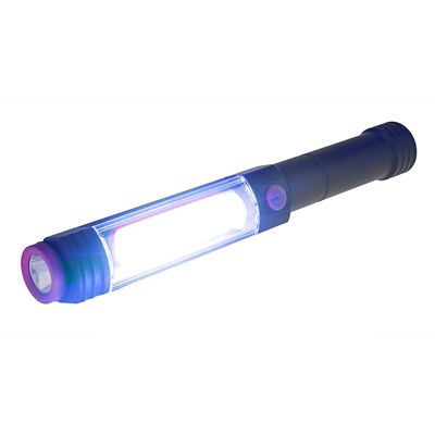 Image showing  Task Light with UV Flashlight