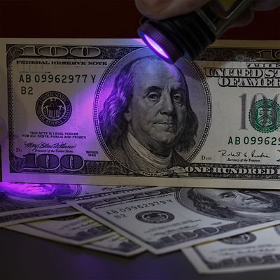 Image showing 5 th LitezAll Task Light with UV Flashlight