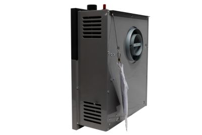 Image showing  32.28 in. Natural Gas Direct-Vent Wall-Mounted Heater, 825 sq. ft., 25000 BTU, Professional Venting Kit Included