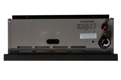 Image showing  Direct Vent Gas Heater, Propane LP Gas, 25,000 BTU with Professional Venting Kit Included