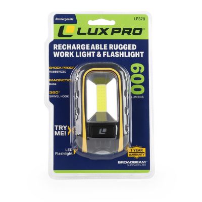 Image showing  Rechargeable Broadbeam LED Work Light