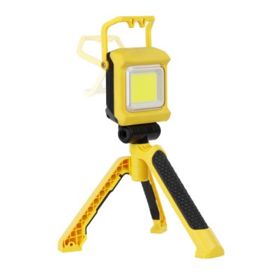 LUXPRO Rechargeable Tripod Handle LED Work Light