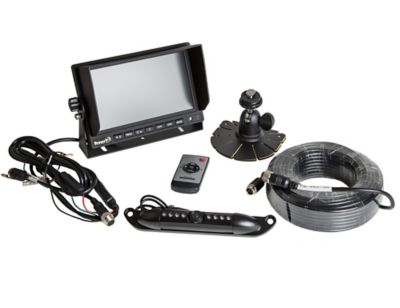 Buyers Products Backup Camera System with License Plate Night Vision Backup Camera