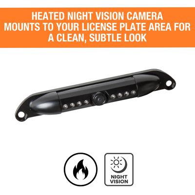 Image showing  Backup Camera System with License Plate Night Vision Backup Camera