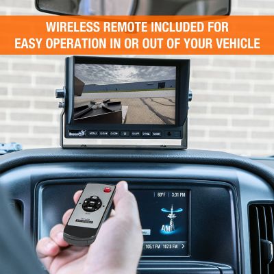 Image showing  Backup Camera System with License Plate Night Vision Backup Camera