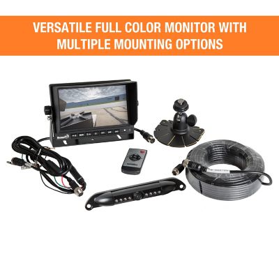 Image showing 5 th Buyers Products Backup Camera System with License Plate Night Vision Backup Camera