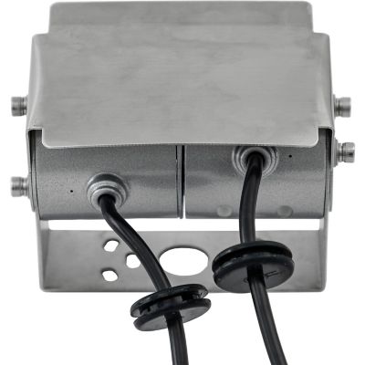 Image showing 5 th Buyers Products Stainless Steel Dual Camera Heated Waterproof Night Vision Color Camera with Audio