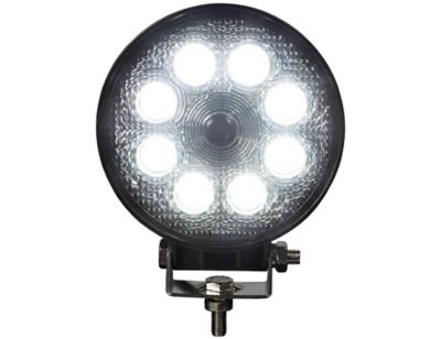 Buyers Products Round LED Flood Light with Built-In Backup Camera