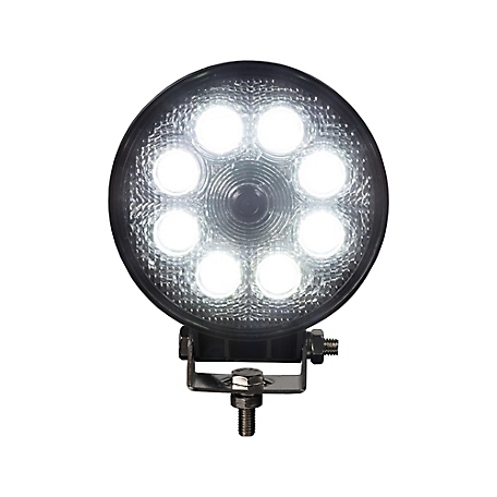 Buyers Products Round LED Flood Light with Built-In Backup Camera