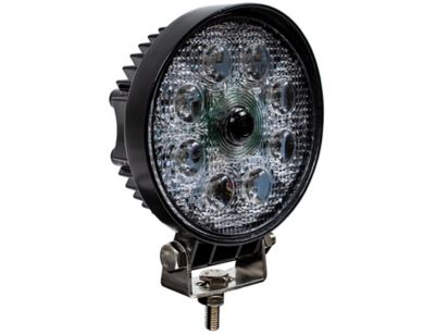 Image showing  Round LED Flood Light with Built-In Backup Camera