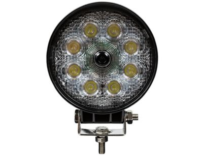 Image showing  Round LED Flood Light with Built-In Backup Camera