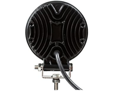 Image showing 5 th Buyers Products Round LED Flood Light with Built-In Backup Camera