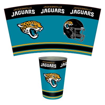 Fanmats Jacksonville Jaguars Wastebasket