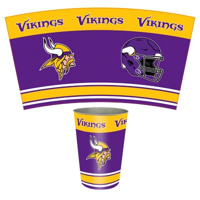 Fanmats Minnesota Vikings Wastebasket