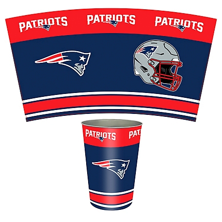 Fanmats New England Patriots Wastebasket