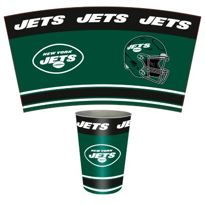 Fanmats New York Jets Wastebasket