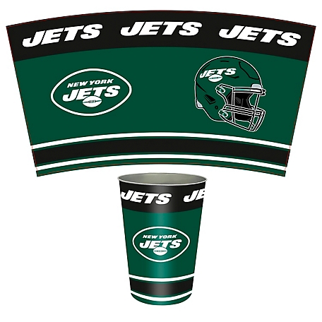 Fanmats New York Jets Wastebasket